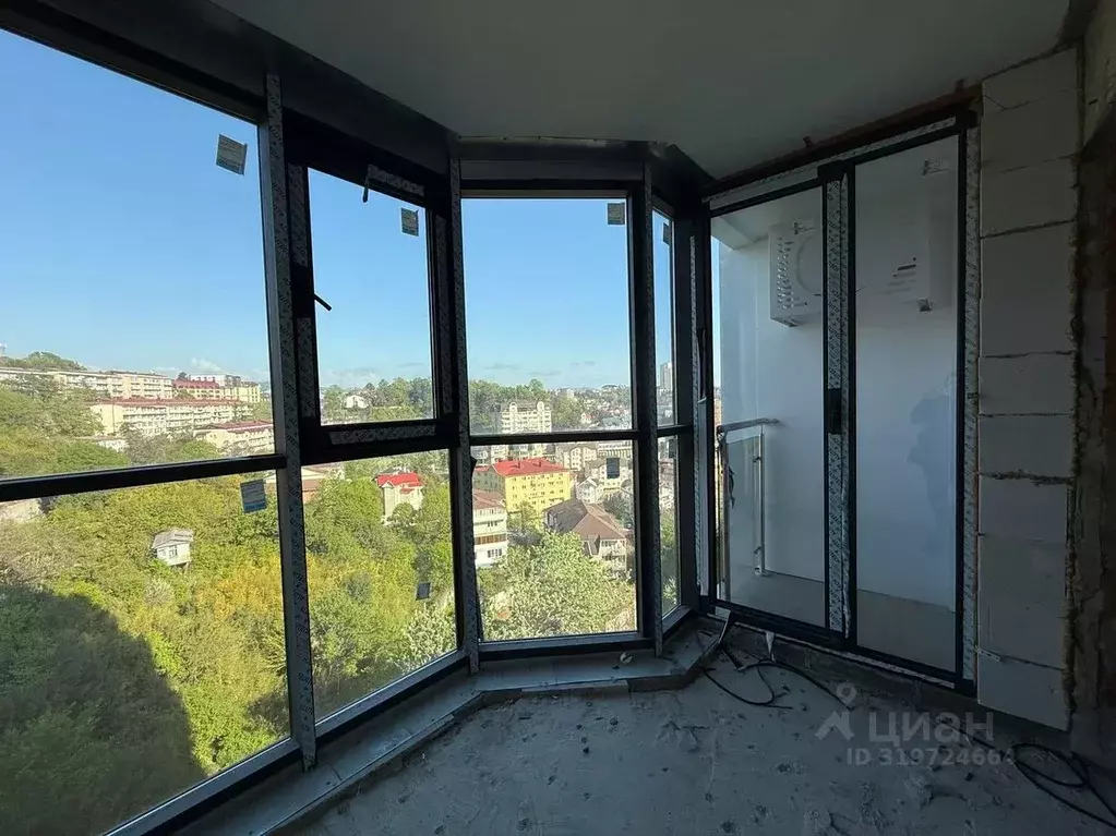1-к кв. Краснодарский край, Сочи Новый Сочи мкр, ул. Санаторная, 47/6 ... - Фото 0