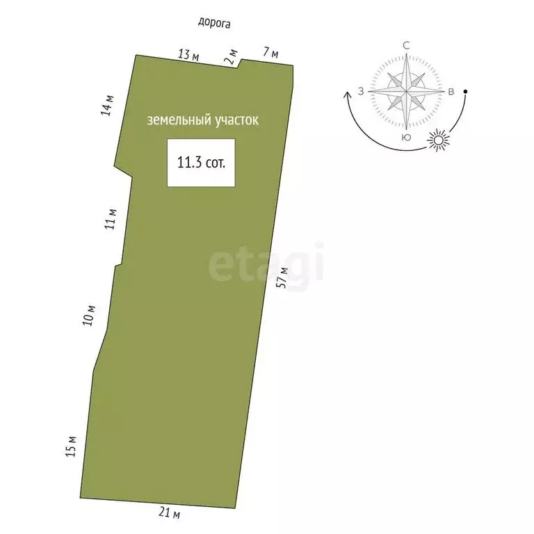 Дом в Тюменский муниципальный округ, деревня Марай, Школьная улица ... - Фото 1