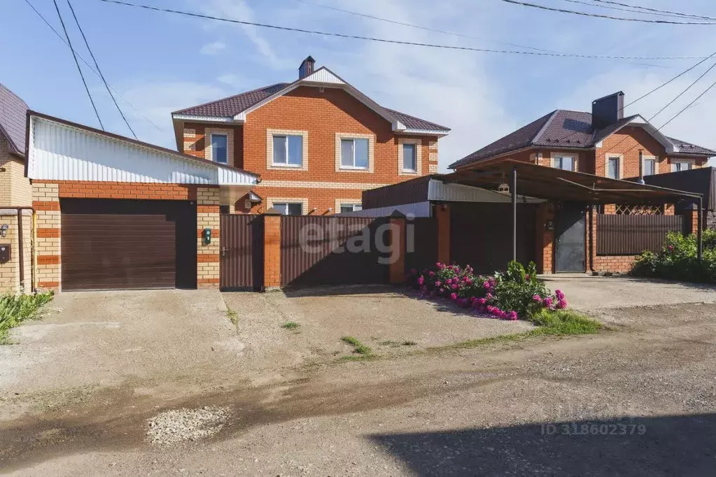 Таунхаус в Башкортостан, Уфимский район, с. Чесноковка ул. Пушкина, 45 ... - Фото 1