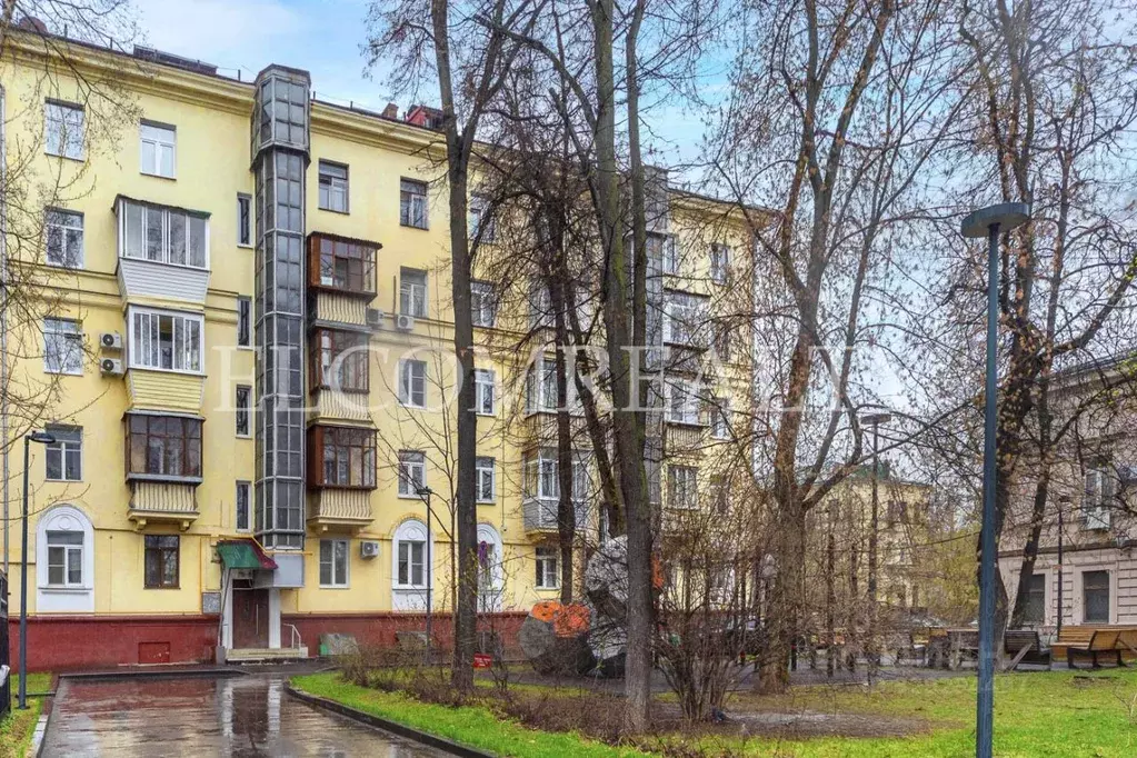 3-к кв. Москва пер. Токмаков, 16С1 (65.9 м) - Фото 2