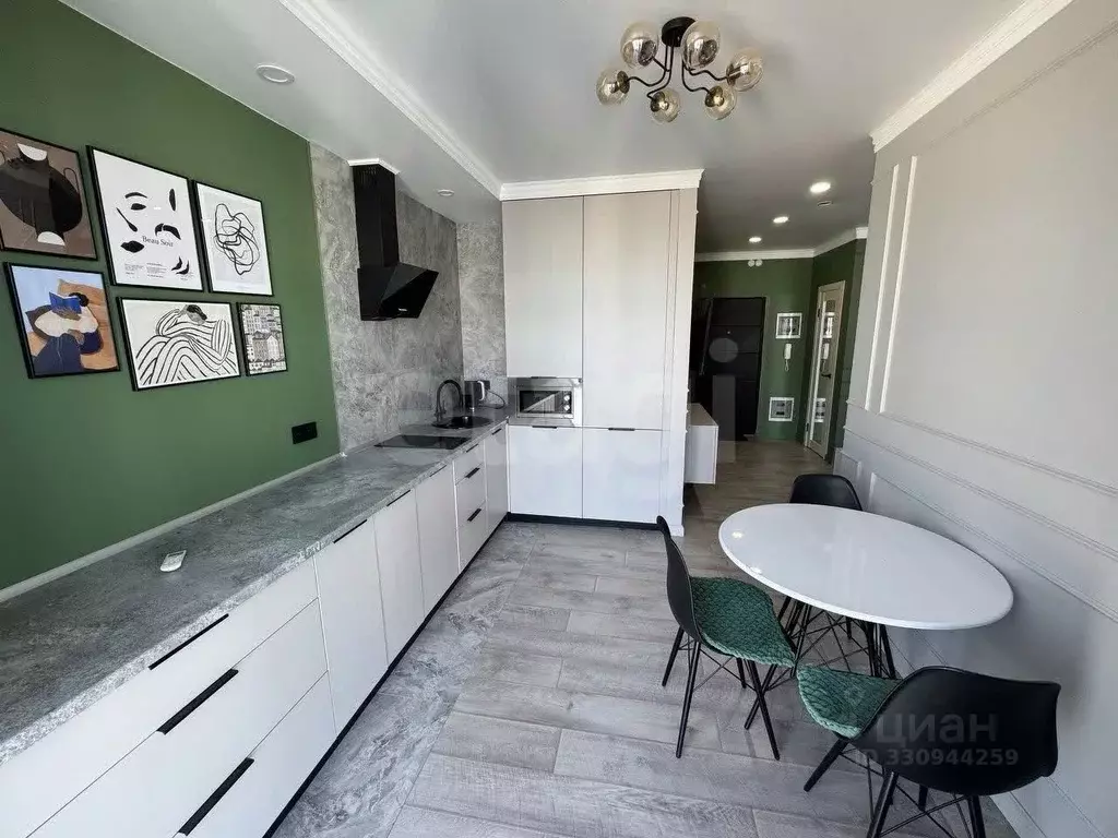 1-к кв. Крым, Симферополь ул. Никанорова (40.0 м) - Фото 2
