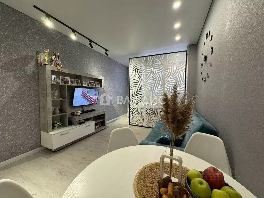 2-к кв. Ростовская область, Ростов-на-Дону ул. Шаповалова, 1Гс2 (46.4 ... - Фото 2