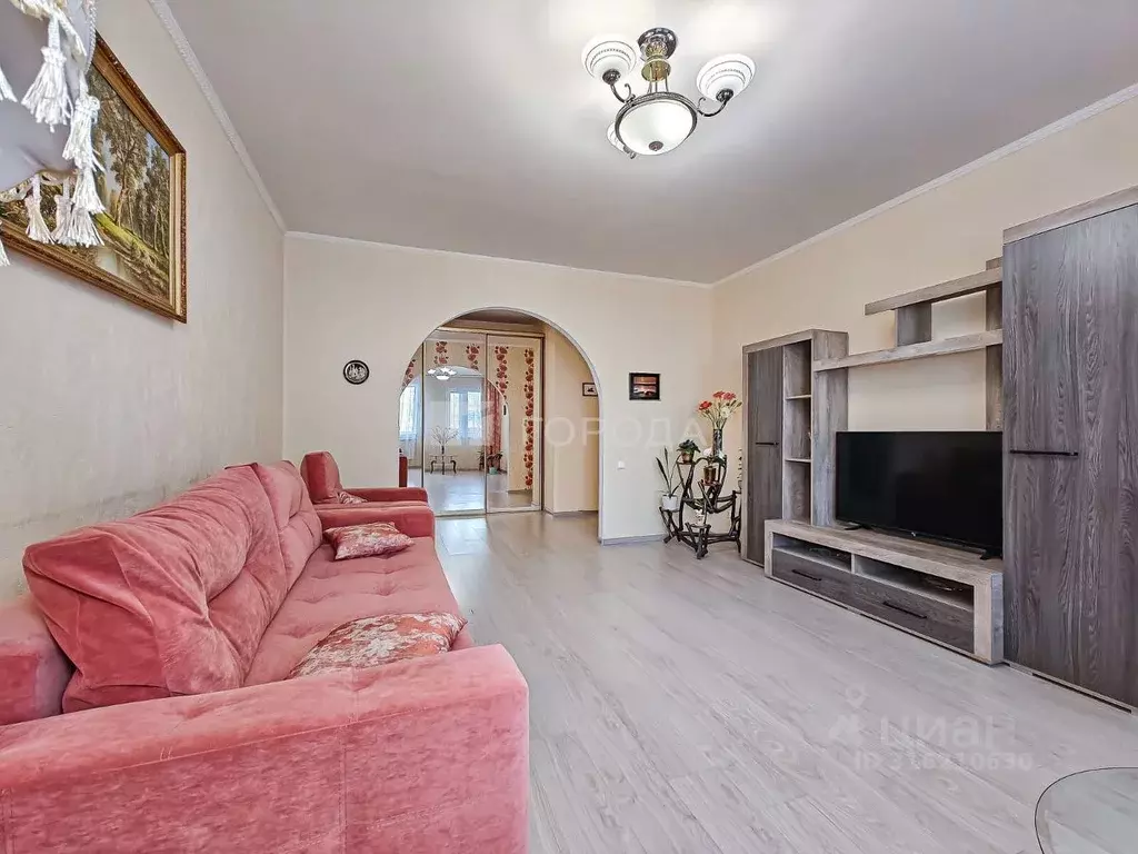 3-к кв. Новосибирская область, Новосибирск Выборная ул., 106/1 (83.0 ... - Фото 1