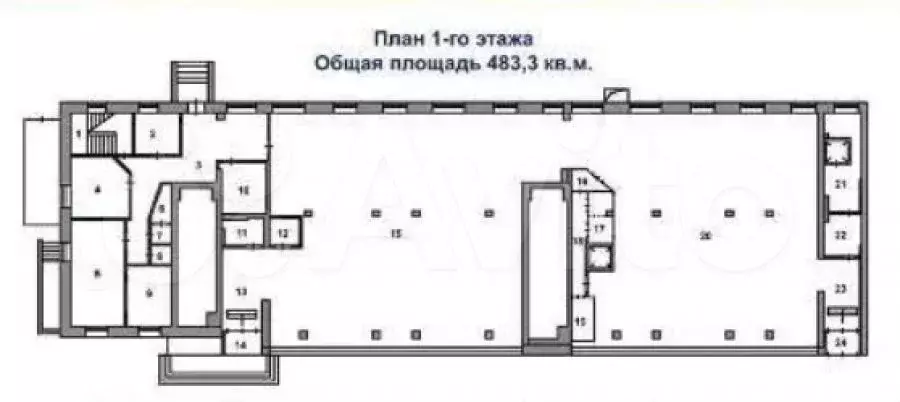 Сдам помещение свободного назначения, 897.4 м - Фото 0