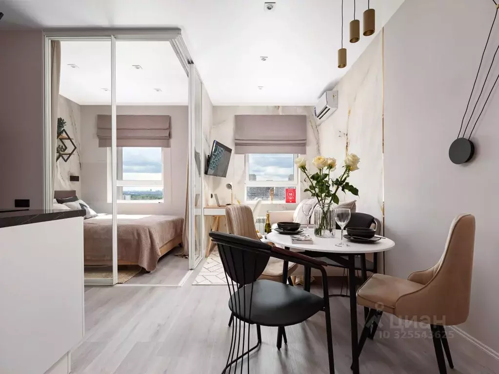 Студия Москва Волоколамское ш., 71/22к3 (28.3 м) - Фото 1