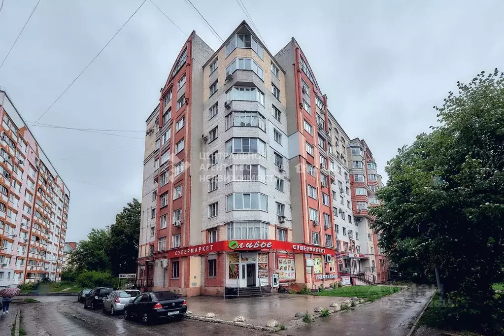 4-к кв. Рязанская область, Рязань Московский р-н, ул. Костычева, 11 ... - Фото 0