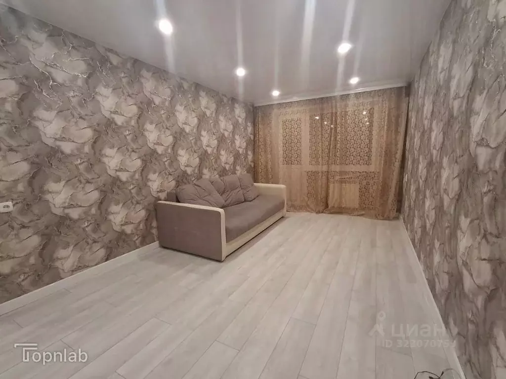 1-к кв. Иркутская область, Иркутск Севастопольская ул., 152 (30.0 м) - Фото 1