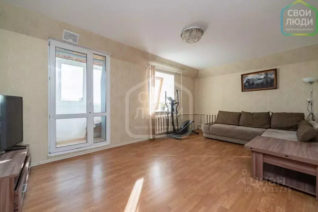 3-к кв. Рязанская область, Рязань Братиславская ул., 21 (83.5 м) - Фото 1