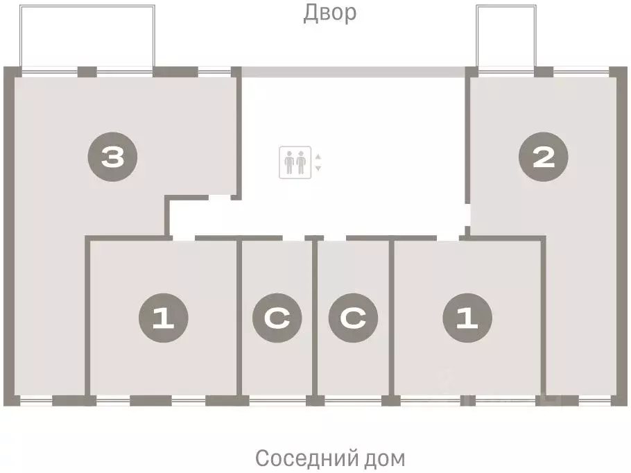 1-к кв. Новосибирская область, Новосибирск Европейский Берег мкр,  ... - Фото 1