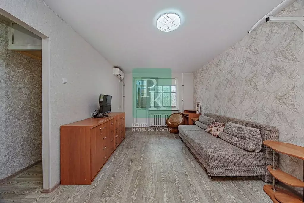 1-к кв. Севастополь ул. Хрусталева, 59 (31.0 м) - Фото 1