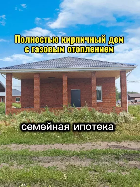 Дом в Омская область, Омский район муниципальный округ, с. Пушкино ул. ... - Фото 1