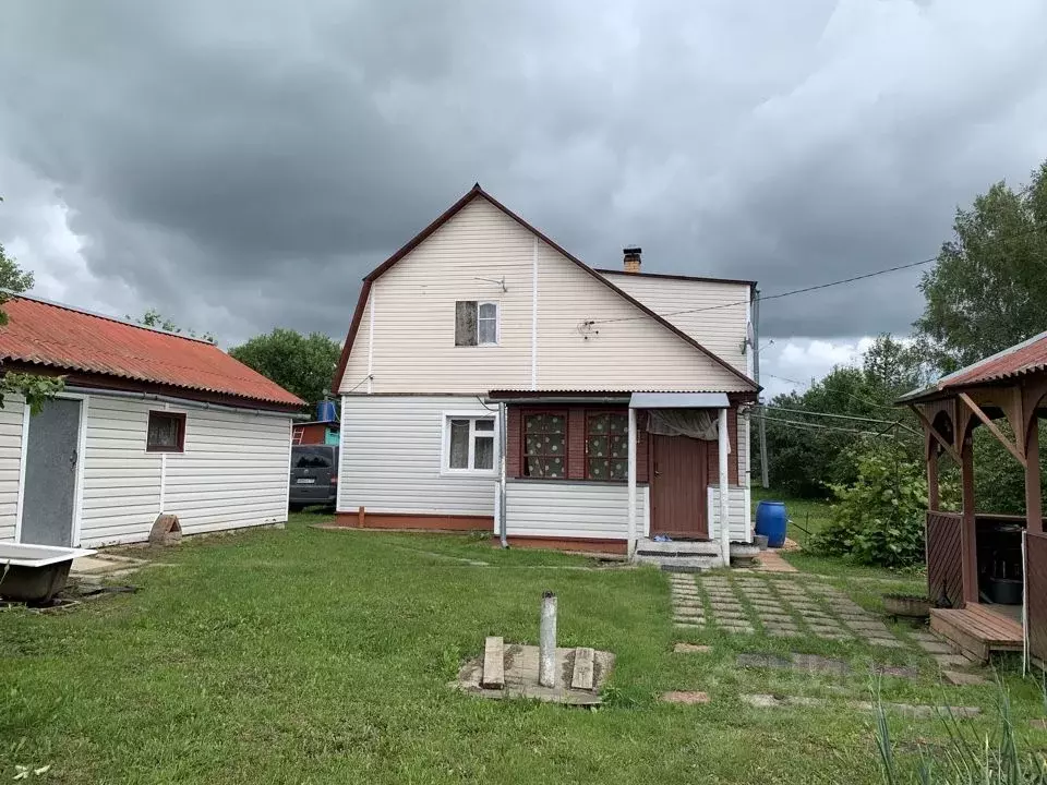 Дом в Тульская область, Веневский район, Мордвесское с/пос, д. Большая ... - Фото 0