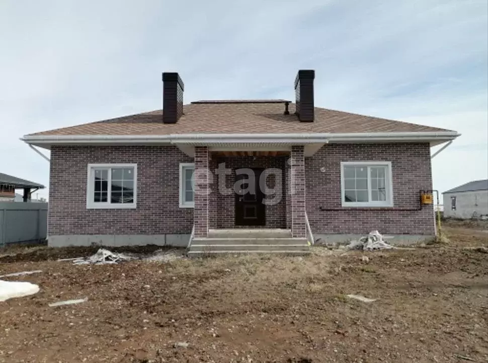 Дом в Татарстан, с. Высокая Гора ул. Радужная, 30 (140 м) - Фото 1