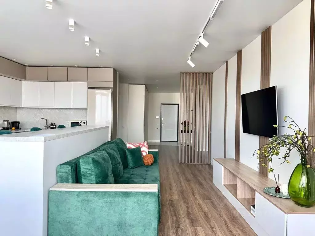 1-к кв. Татарстан, Казань Щербаковский пер., 7 (60.0 м) - Фото 1