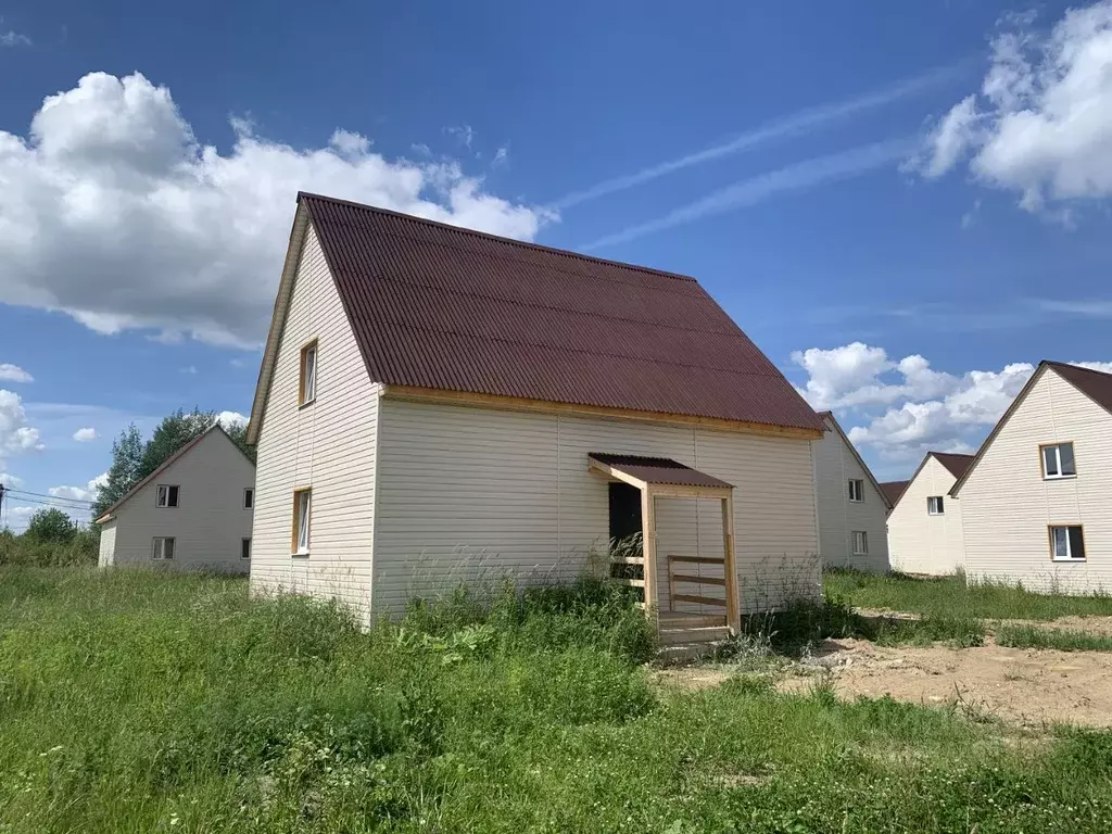 Дом в Ленинградская область, Ломоносовский район, Ропшинское с/пос, д. ... - Фото 1