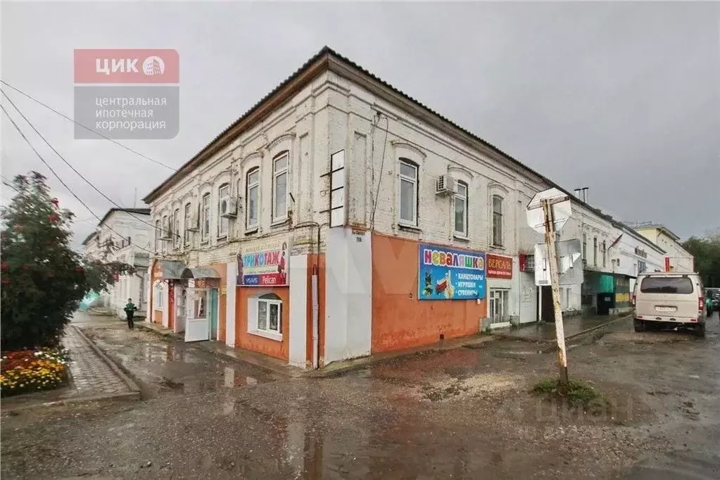 Торговая площадь в Рязанская область, Сапожок рп ул. Садовая, 33 (140 ... - Фото 1