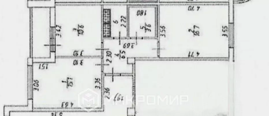 2-к кв. Санкт-Петербург просп. Стачек, 216к2 (55.1 м) - Фото 0