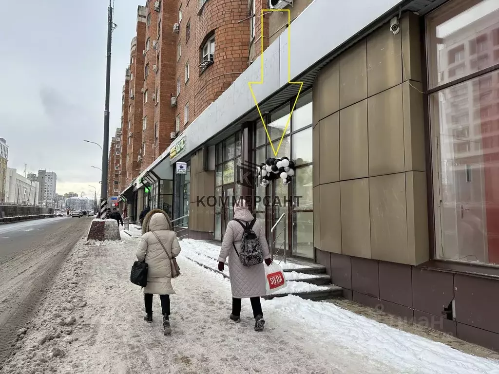 Торговая площадь в Нижегородская область, Нижний Новгород ул. Максима ... - Фото 0