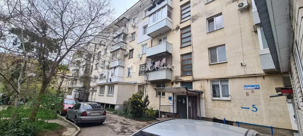2-к кв. Крым, Симферополь бул. Ивана Франко, 6Б (58.5 м) - Фото 1