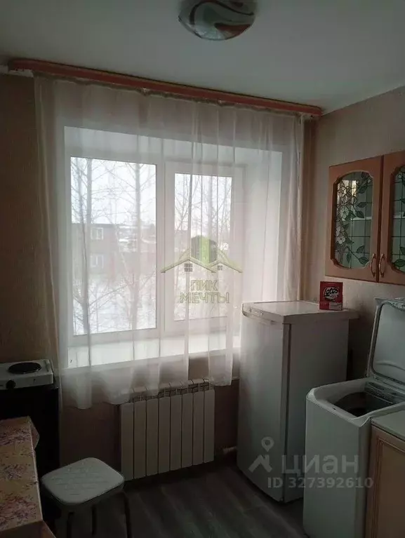 1-к кв. Бурятия, Улан-Удэ Кирзавод мкр, ул. Кирпичная, 1 (20.3 м) - Фото 1