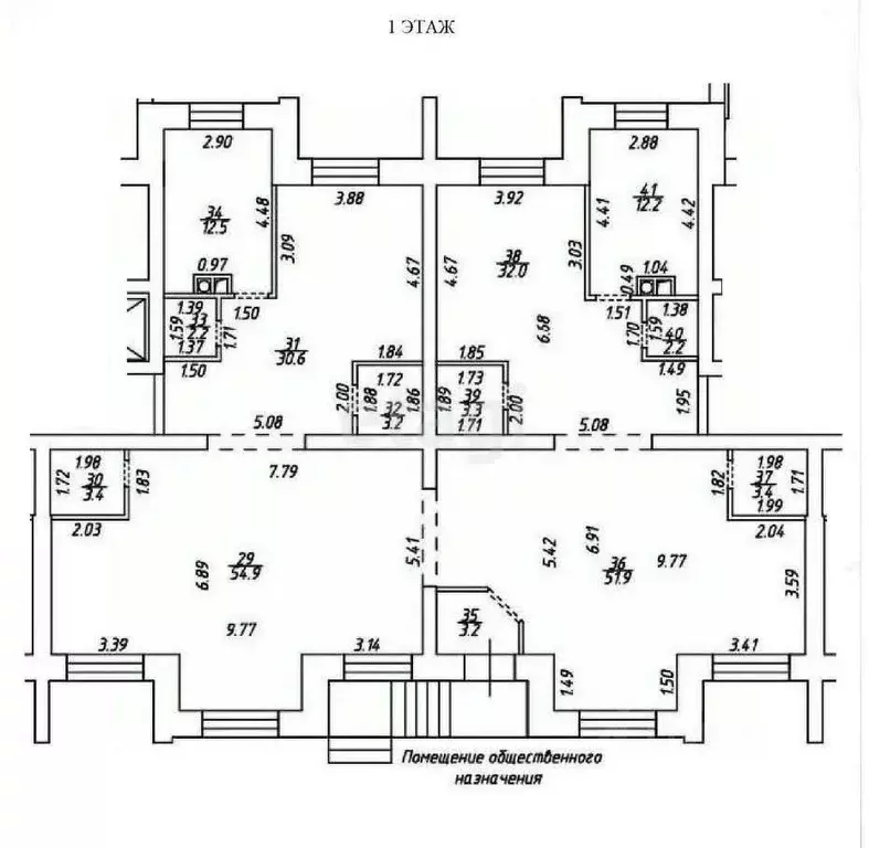 Помещение свободного назначения в Смоленская область, Смоленск просп. ... - Фото 2