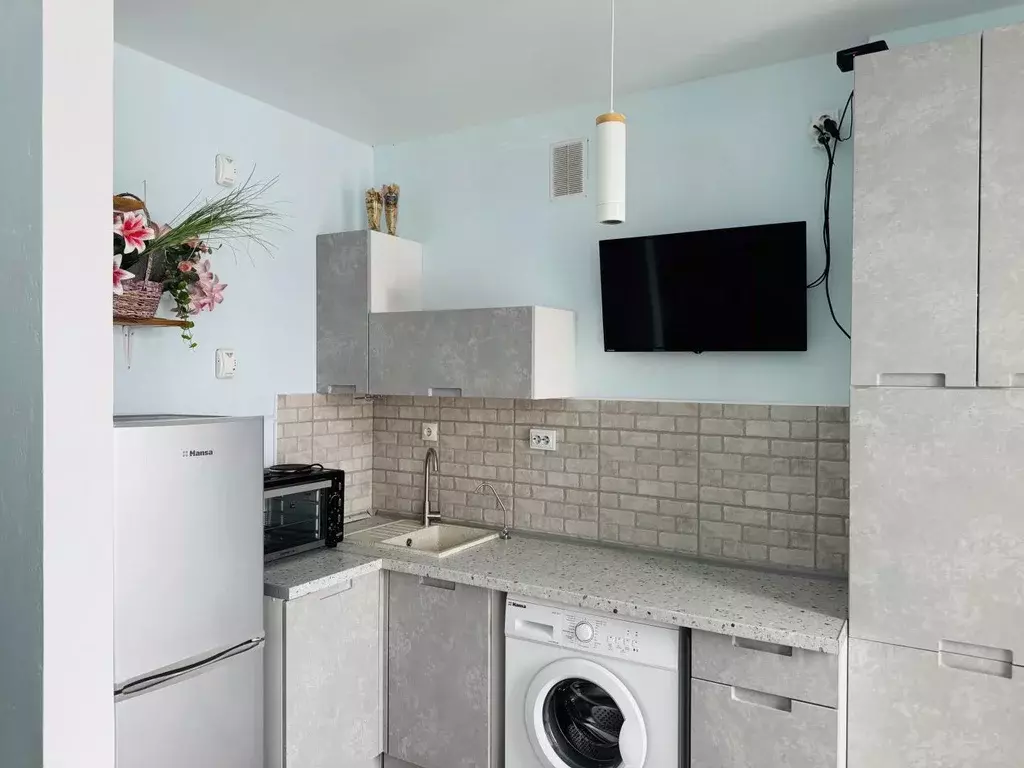 Студия Калининградская область, Светлогорск Тихая ул. (22.0 м) - Фото 1