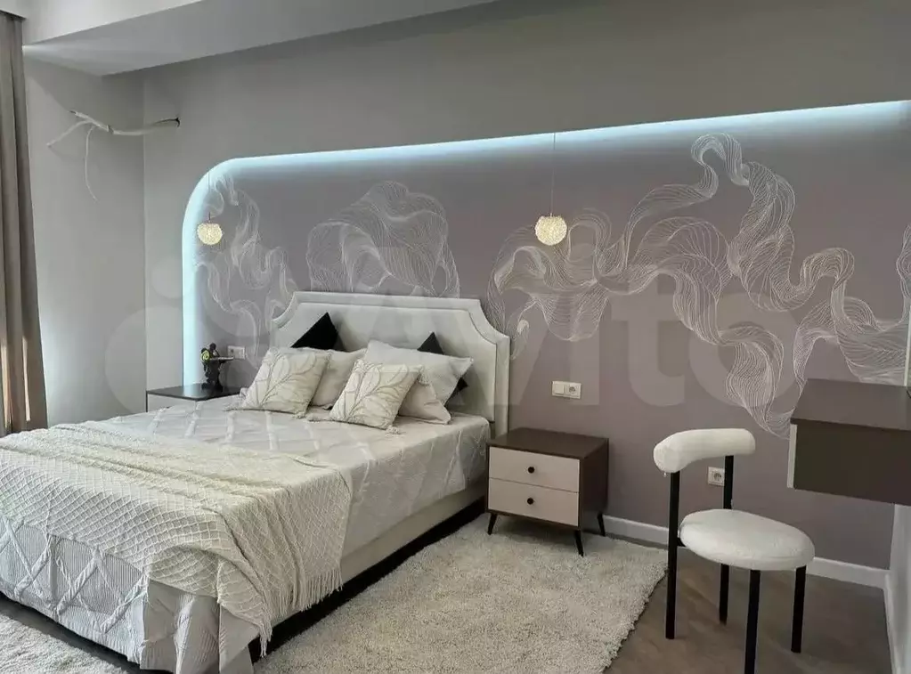2-к. квартира, 80 м, 12/16 эт. - Фото 1