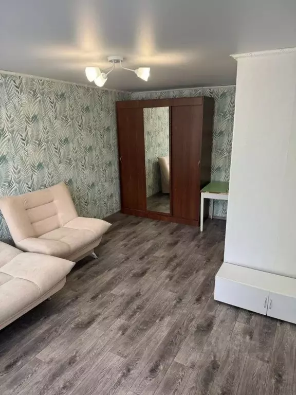 1-к кв. Белгородская область, Губкин ул. Кирова, 52 (31.5 м) - Фото 1