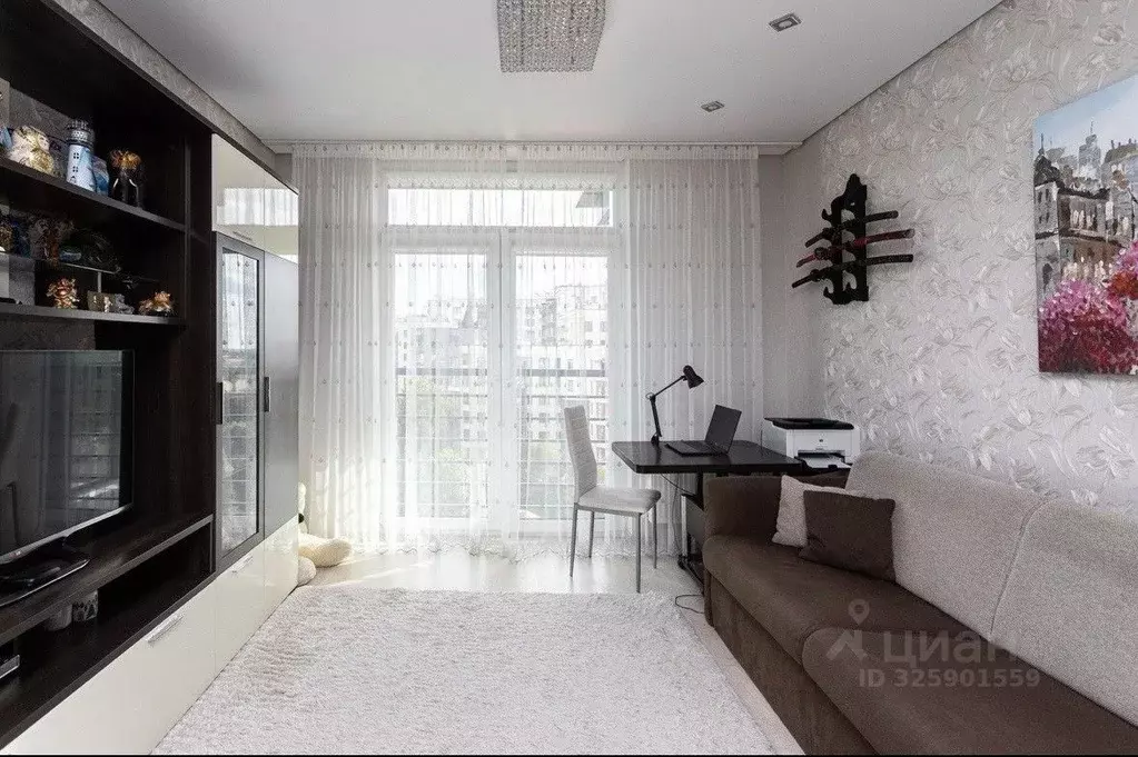 2-к кв. Калининградская область, Калининград ул. Космонавта Леонова, ... - Фото 2