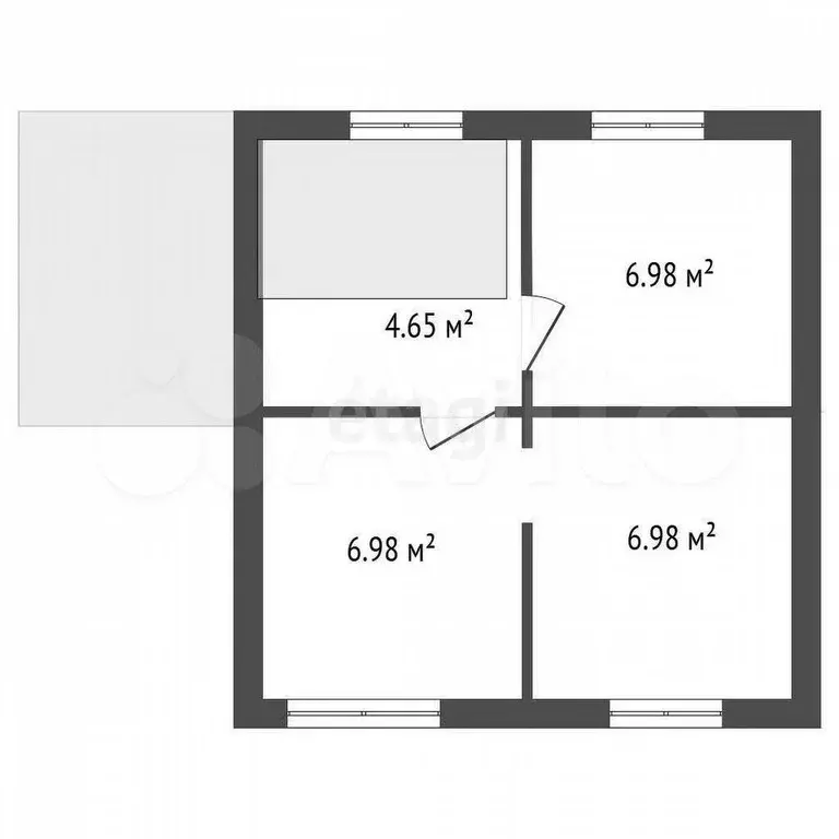 Дом 68 м на участке 8 сот. - Фото 0