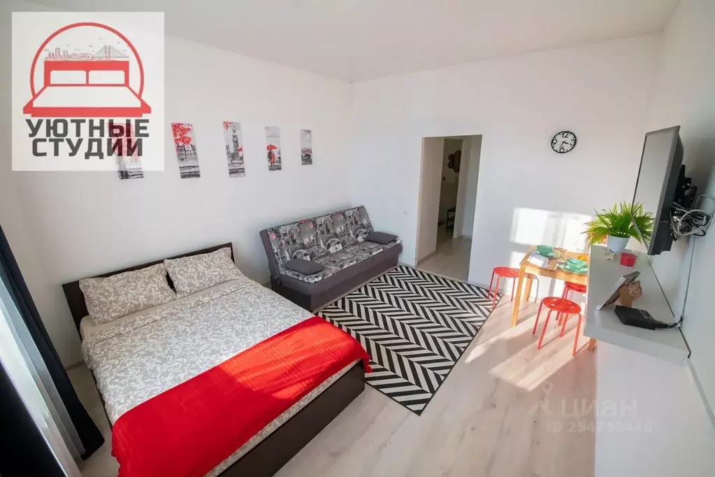 1-к кв. Приморский край, Владивосток ул. Адмирала Фокина, 17 (28.0 м) - Фото 1