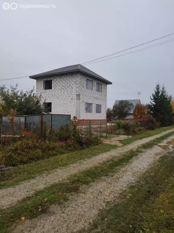 Дом в Московская область, городской округ Ступино, деревня ... - Фото 0