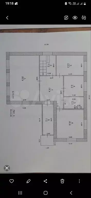 Дом 169,7 м на участке 6 сот. - Фото 0