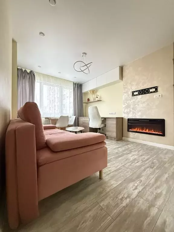 3-к кв. Санкт-Петербург просп. Просвещения, 70К1 (65.7 м) - Фото 1