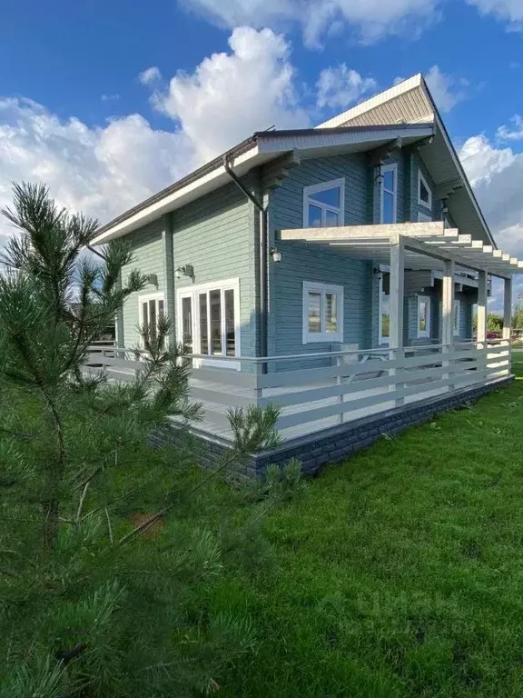 Дом в Пермский край, Пермский муниципальный округ, д. Жебреи ул. ... - Фото 2