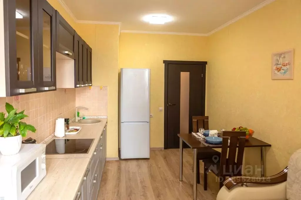 1-к кв. Тульская область, Тула Серебровская ул., 91 (48.0 м) - Фото 2