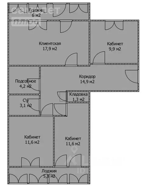 Офис в Башкортостан, Стерлитамак 23 Мая ул., 24 (75 м) - Фото 1