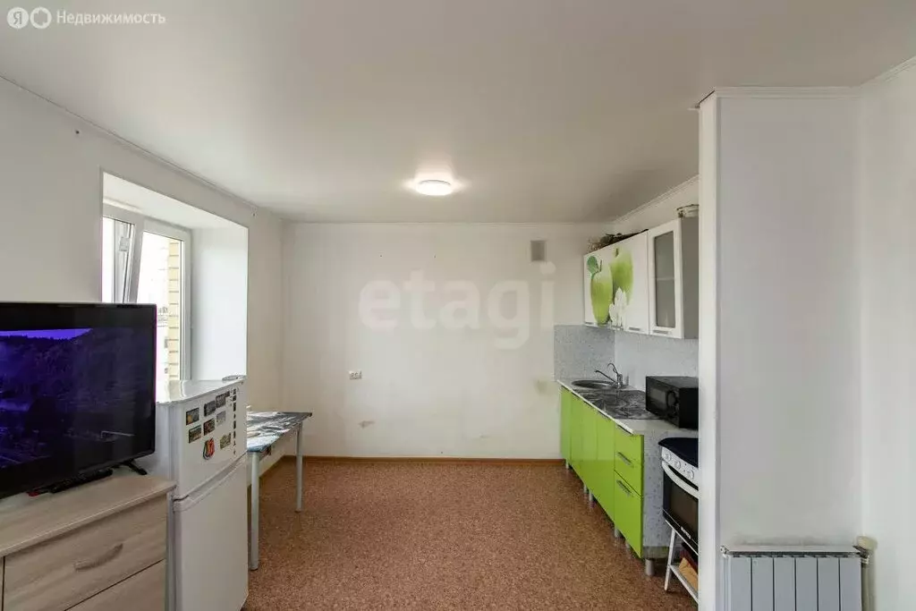 Квартира-студия: Винзили, улица 60 лет Октября, 16 (30.5 м) - Фото 1