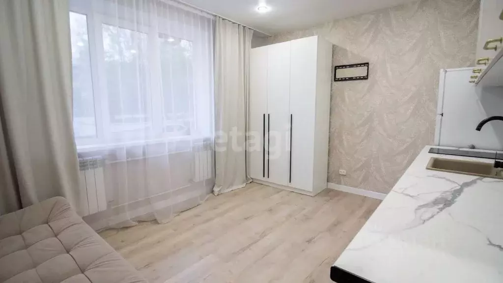Студия Томская область, Томск ул. Беринга, 6 (18.5 м) - Фото 0