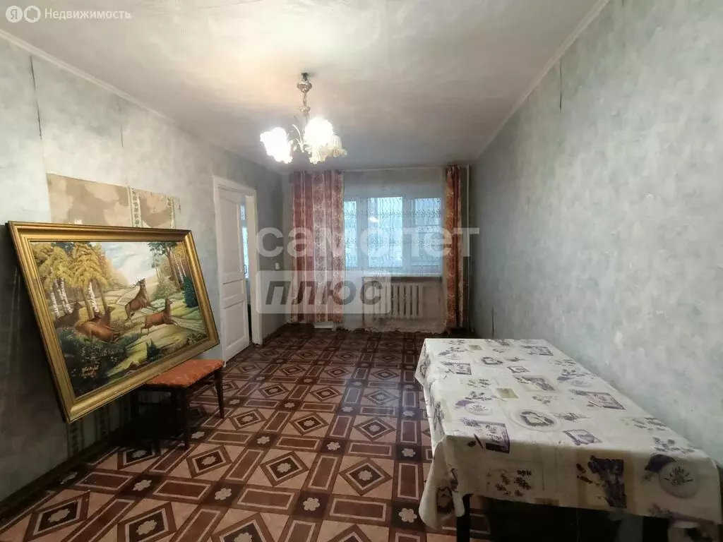 3-комнатная квартира: Ногинск, улица Советской Конституции, 29А (53.7 ... - Фото 1