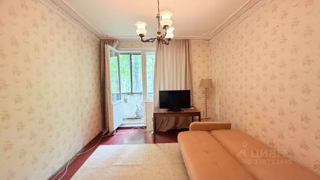 1-к кв. Москва ул. Красного Маяка, 8К2 (30.0 м) - Фото 1