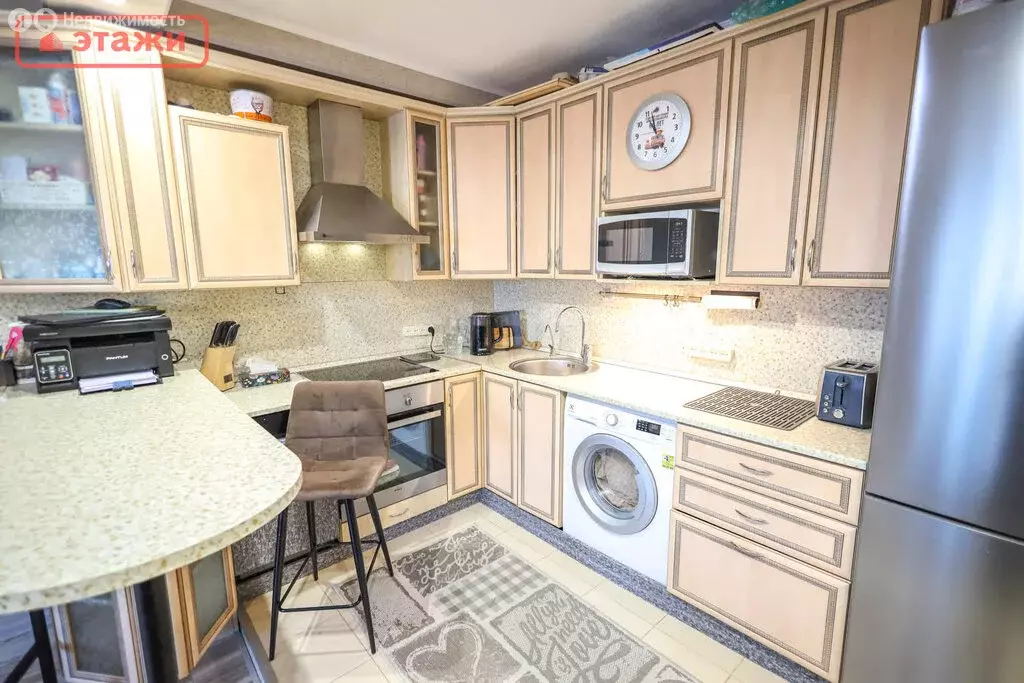 1-комнатная квартира: Петрозаводск, улица Попова, 6 (34.9 м) - Фото 2