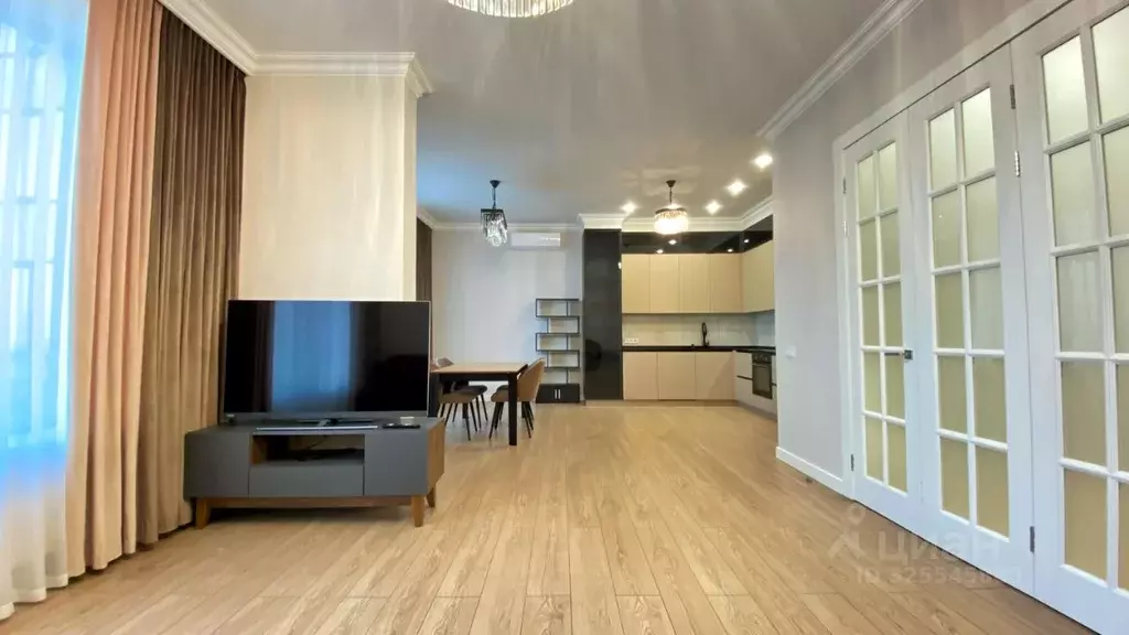 3-к кв. Москва ул. Паршина, 10 (99.8 м) - Фото 1