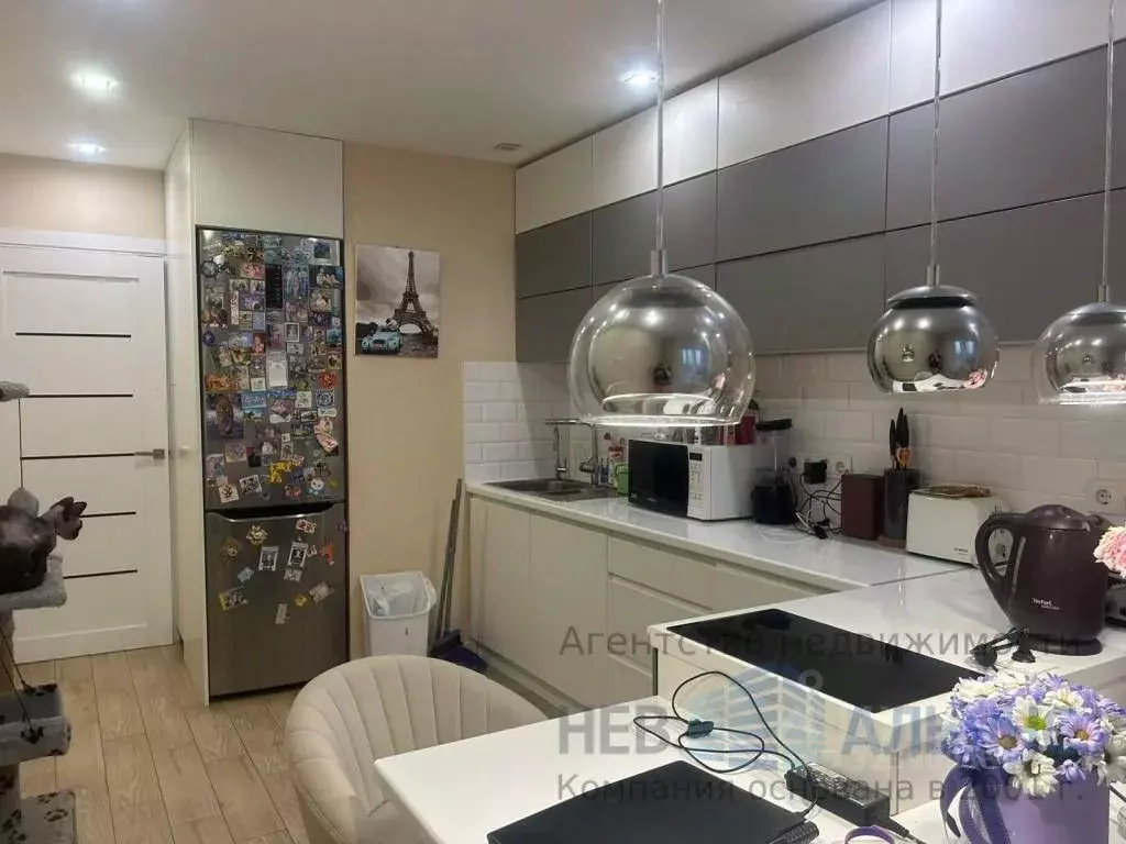 2-к кв. Санкт-Петербург пос. Шушары, пер. Вилеровский, 8 (68.0 м) - Фото 1