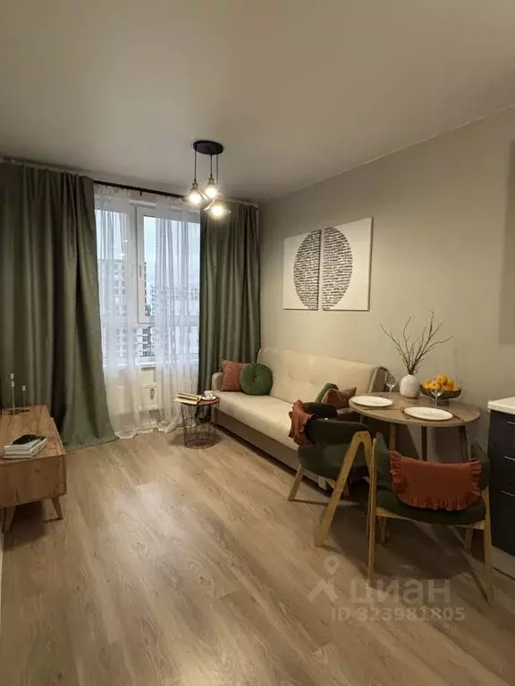 1-к кв. Московская область, Мытищи пер. 1-й Стрелковый, 5 (35.0 м) - Фото 1