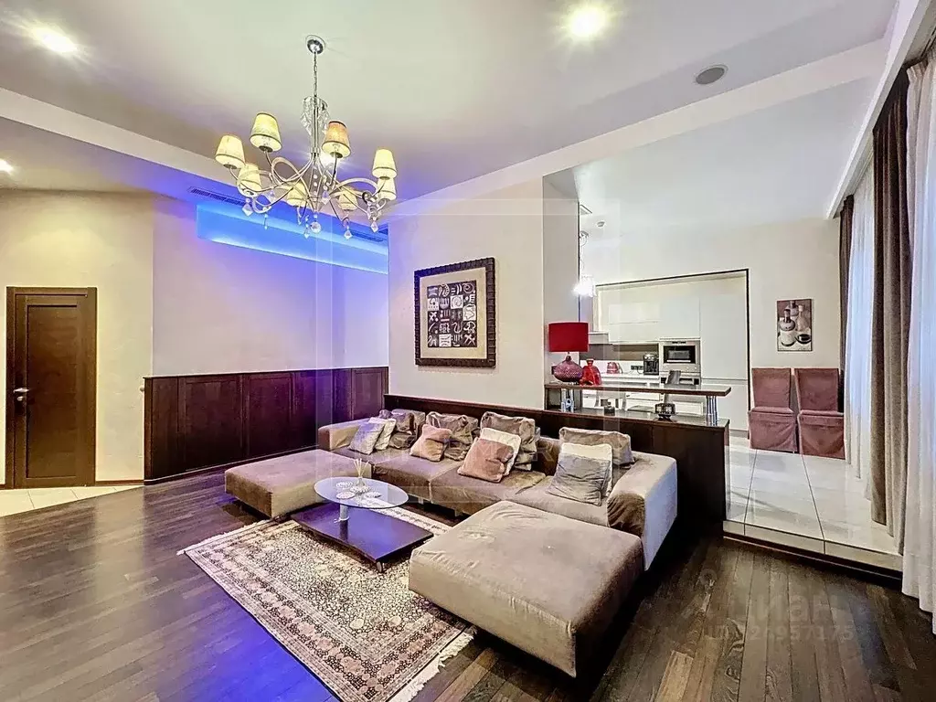 3-к кв. Москва ул. Малая Молчановка, 8 (130.0 м) - Фото 2