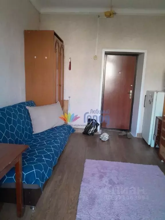 Комната Кемеровская область, Новокузнецк просп. Строителей, 54 (13.0 ... - Фото 1