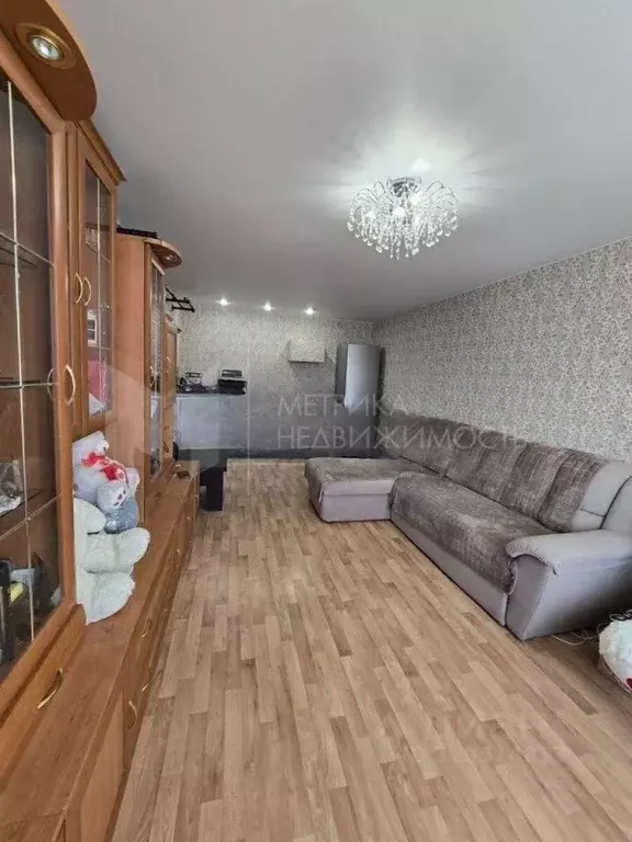 1-к кв. Тюменская область, Тюмень Кремлевская ул., 110к1 (43.6 м) - Фото 1