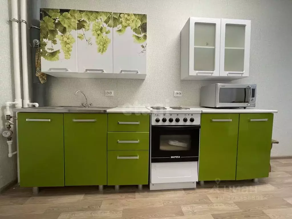 1-к кв. Воронежская область, Воронеж Ростовская ул., 100БкА (39.0 м) - Фото 1