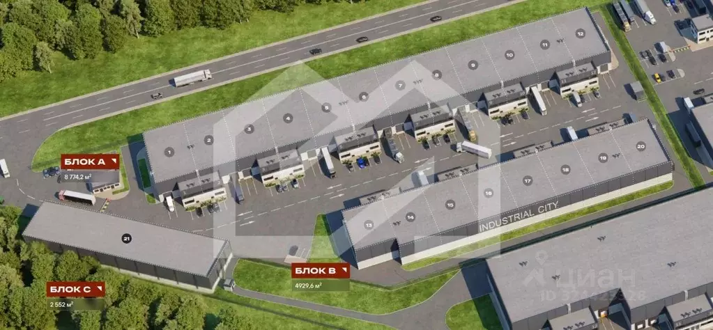 Склад в Московская область, Солнечногорск городской округ, ... - Фото 2